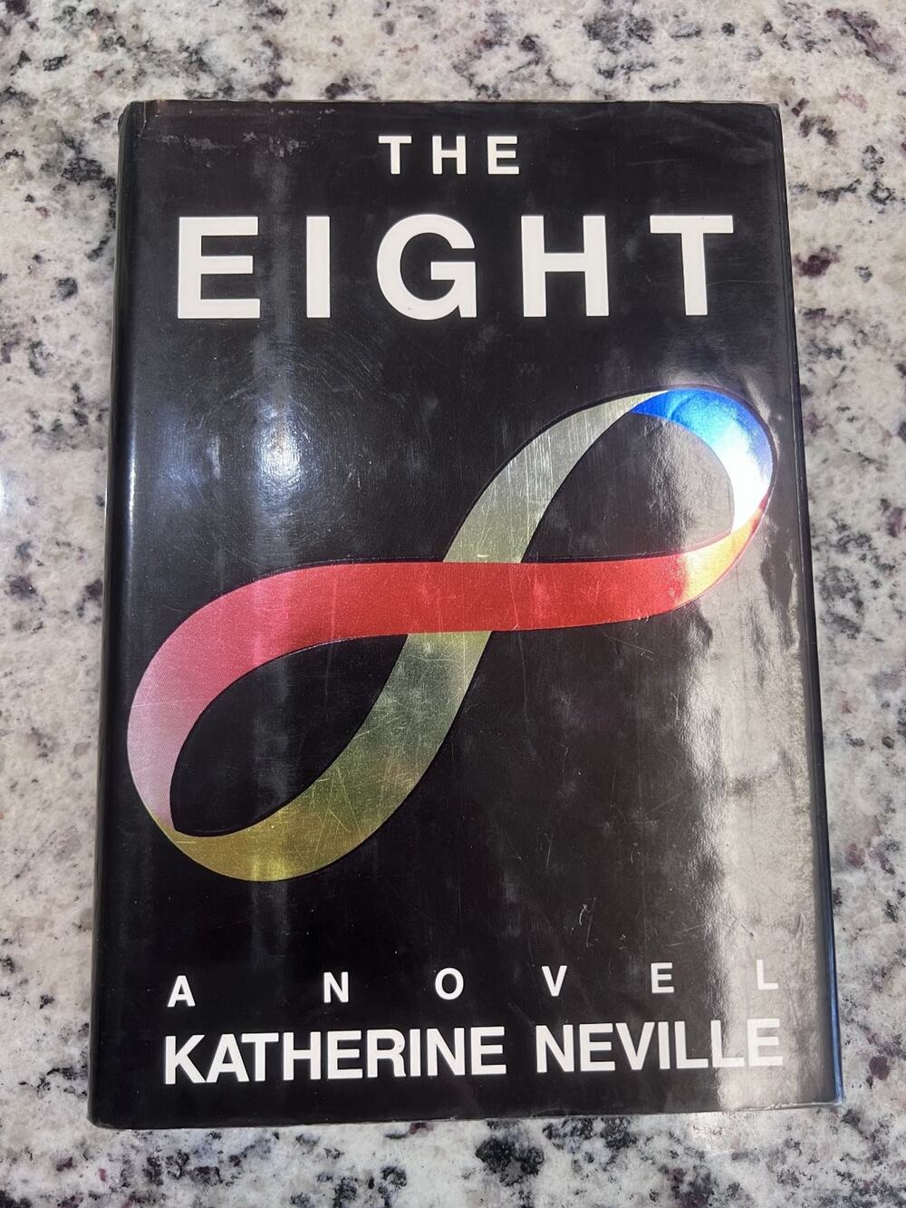 The Eight Katherine Neville 1989 First Edition Thriller Novel Ballantine Books
